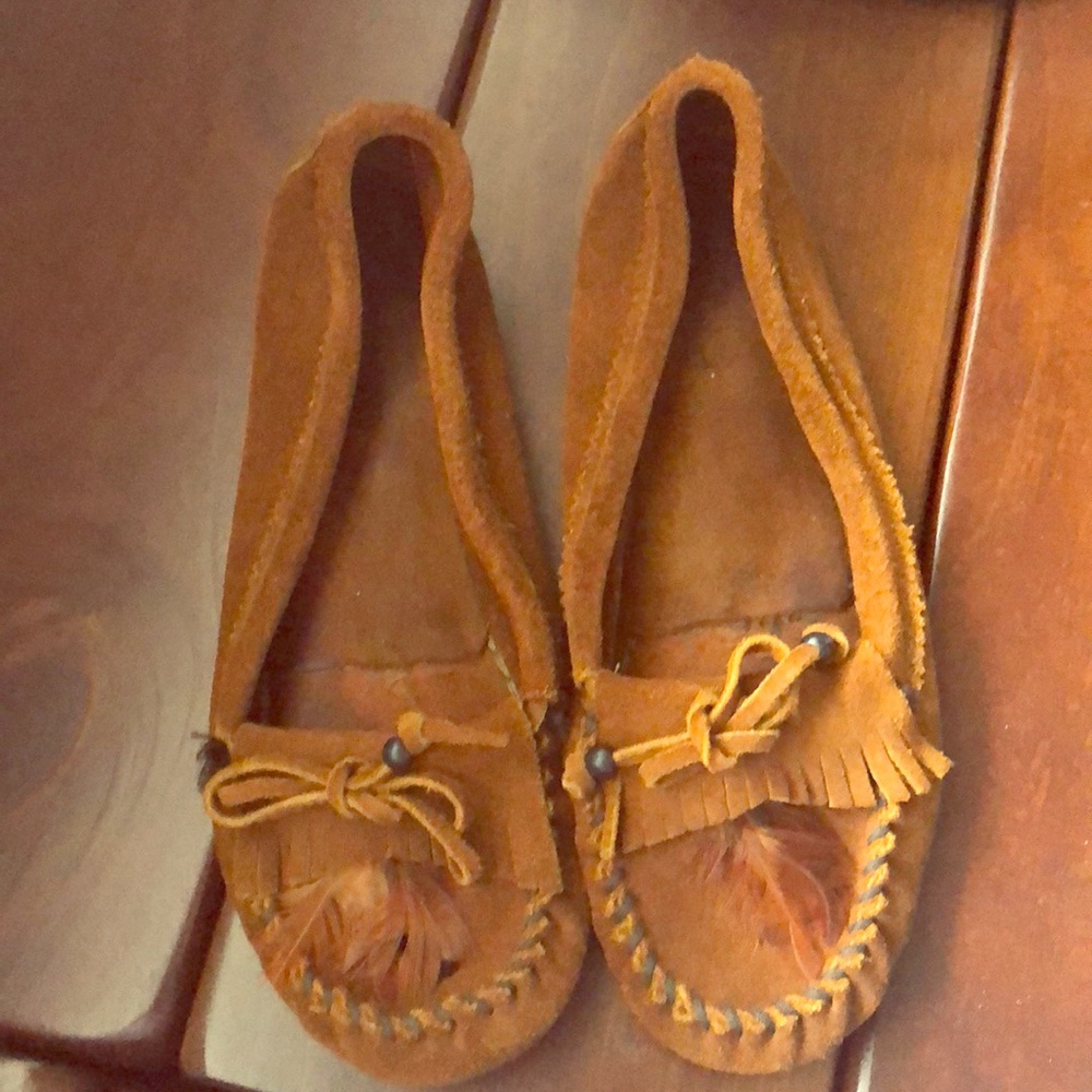 Minnetonka moccasins